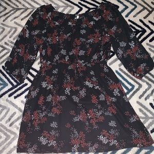 3/4 sleeved adorable Maurice’s dress